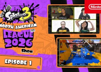 Ação e Estratégia em The Splatoon 3 North American League Show 2026!