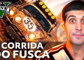GTA V: Corrida Insana de Fusca com os Piratas!