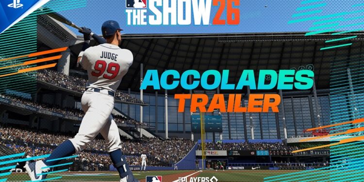 MLB The Show 26: Assista ao Trailer de Accolades!
