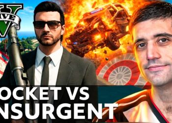 GTA V: Rocket vs Insurgent – A Nostalgia de 2015 em Grande Estilo!