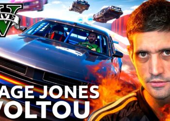 RAGE JONES Retorna ao GTA V: A Nova Aventura Começa!