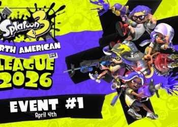 Splatoon 3 North American League 2026: Evento de Abertura!