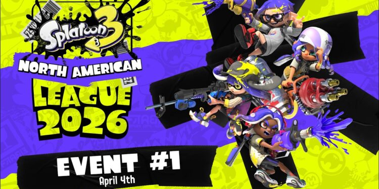 Splatoon 3 North American League 2026: Evento de Abertura!