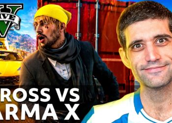 GTA V: A Batalha Épica entre CROSS e ARMA X