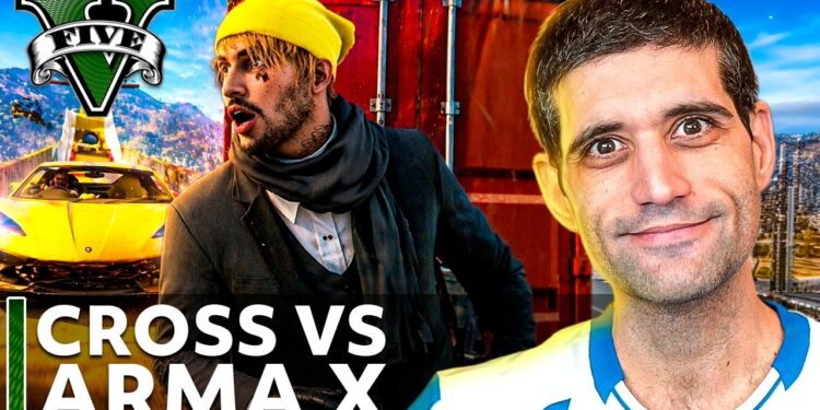 GTA V: A Batalha Épica entre CROSS e ARMA X