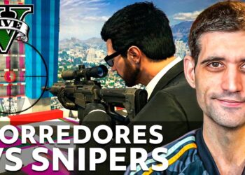 GTA V: A Volta dos Corredores vs. Snipers