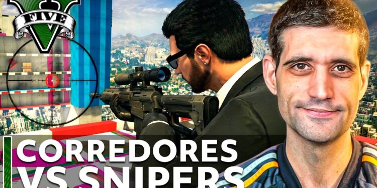 GTA V: A Volta dos Corredores vs. Snipers