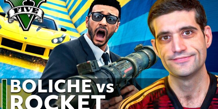 GTA V: Boliche Radical vs. Rockets Emocionantes!