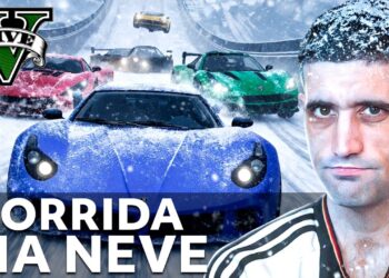 GTA V: Corrida MODDED na Neve – Aventura Gelada e Imperdível!
