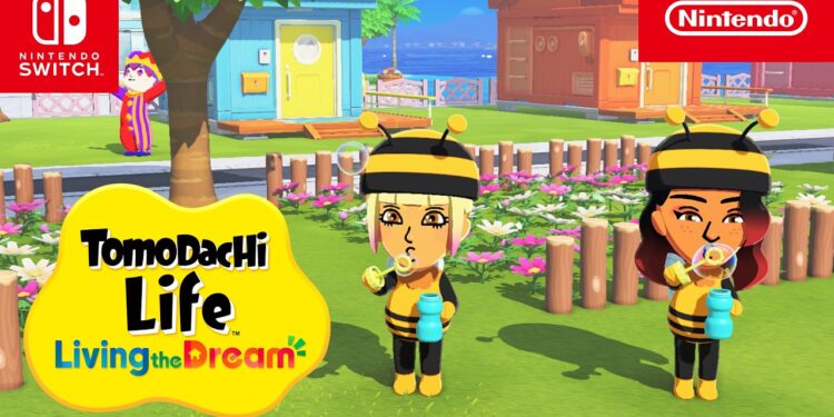 Tomodachi Life: Diversão em Empregos e Amizades