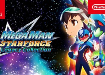 Mega Man Star Force Legacy Collection: Ação e Nostalgia!