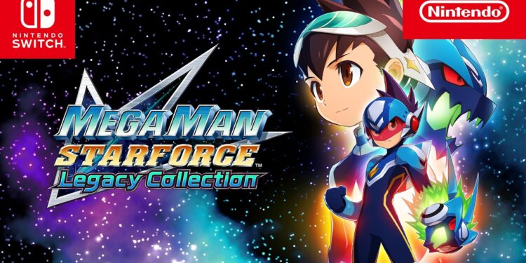 Mega Man Star Force Legacy Collection: Ação e Nostalgia!