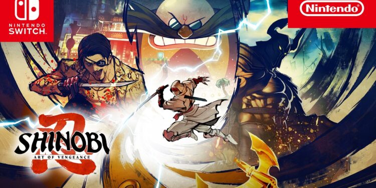 Desvende SHINOBI: Art of Vengeance com os Vilões SEGA!