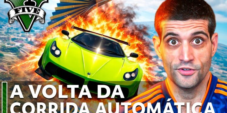 GTA V: A Volta do Automatic Crazy que Você Esperava!