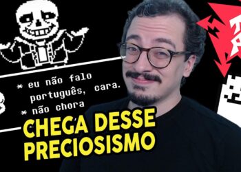 Ei, Toby Fox: Acessibilidade em Jogos e a Importância da Localização
