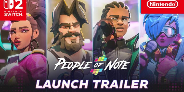 Descubra o Mundo de People of Note!