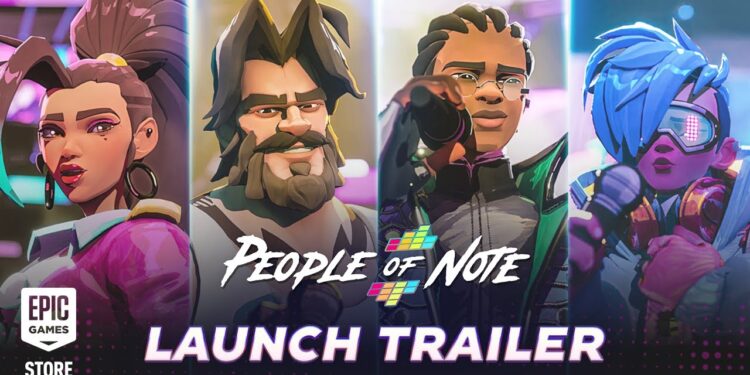 Descubra o Mundo em People of Note | Launch Trailer