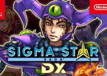 Aventura Galáctica em Sigma Star Saga DX!