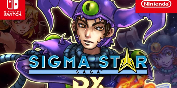 Aventura Galáctica em Sigma Star Saga DX!