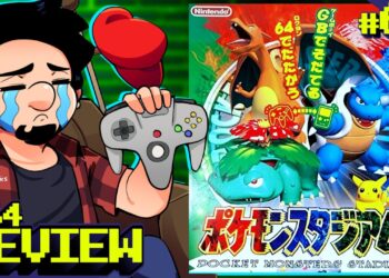 Zerando64: Análise de Pokémon Stadium Zero