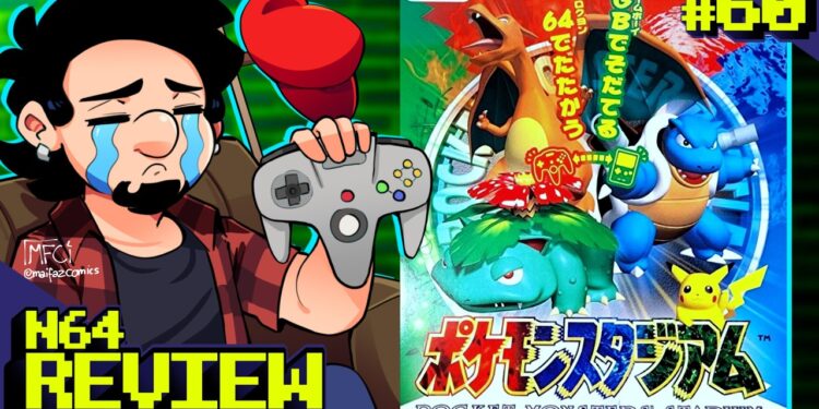 Zerando64: Análise de Pokémon Stadium Zero