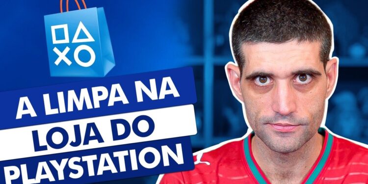 Sony FAZ A LIMPA e REMOVE Vários Jogos da Loja do PS5