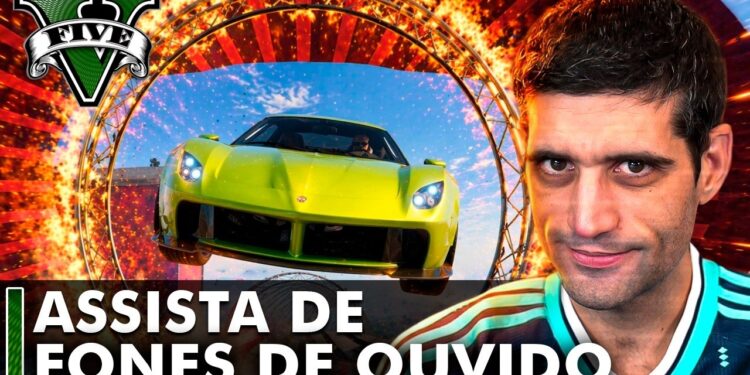 GTA V: Experimente a Imersão Total com Fones de Ouvido!