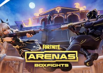 Empurre seus limites em Fortnite – Arenas Boxfights!