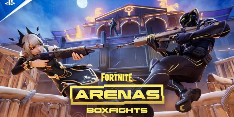 Empurre seus limites em Fortnite – Arenas Boxfights!