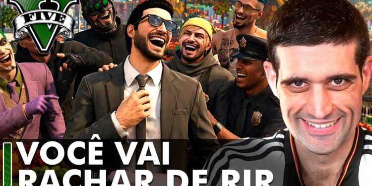 GTA V: RIA ALTO na FEIRA dos PIRATAS!