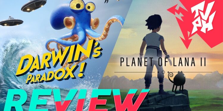 Darwin’s Paradox e Planet of Lana II: Ótimos Exemplos de “Inside-likes”!