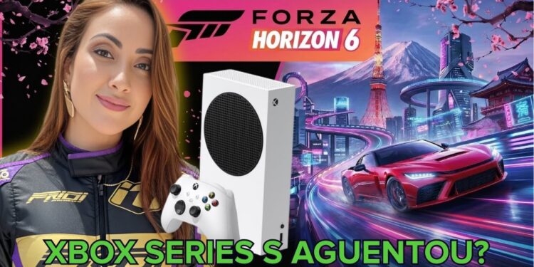 FORZA HORIZON 6 no Xbox Series S: Descubra o Novo Nível de Insanidade!