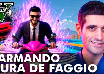 GTA V: Desbravando o Mundo com Faggio na Fazenda Aura