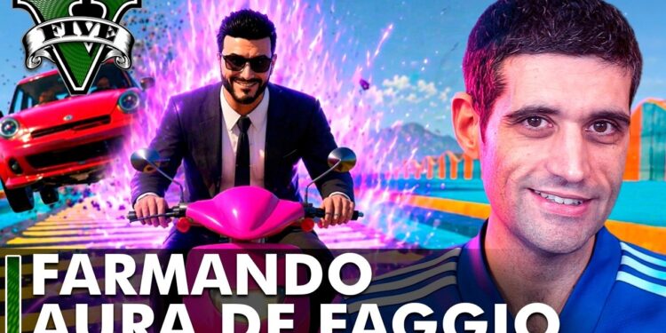 GTA V: Desbravando o Mundo com Faggio na Fazenda Aura
