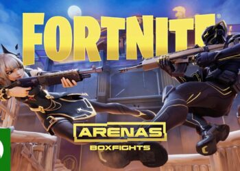 Fortnite – Arenas Boxfights: A Batalha Começou!