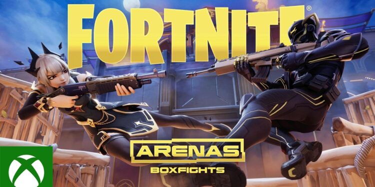 Fortnite – Arenas Boxfights: A Batalha Começou!