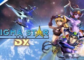 Sigma Star Saga DX: Prepare-se para a Aventura Espacial!