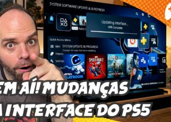 Sua interface do PS5 vai ganhar NOVAS CARACTERÍSTICAS!