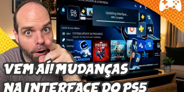 Sua interface do PS5 vai ganhar NOVAS CARACTERÍSTICAS!