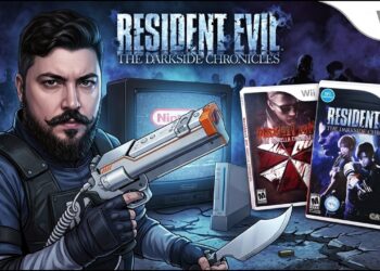 Resident Evil no Wii: O Épico Acessório com MAGNUM e FACA!
