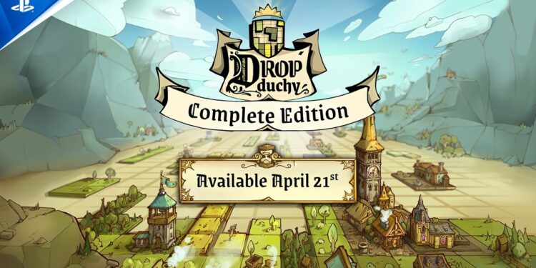 Drop Duchy Complete Edition: Conheça a Data de Lançamento!