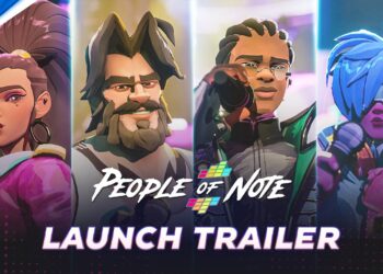 Desvende segredos em People of Note!