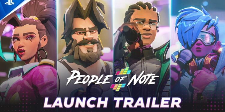 Desvende segredos em People of Note!