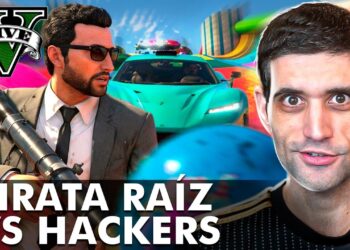 GTA V: A Batalha entre Piratas Raiz e Hackers
