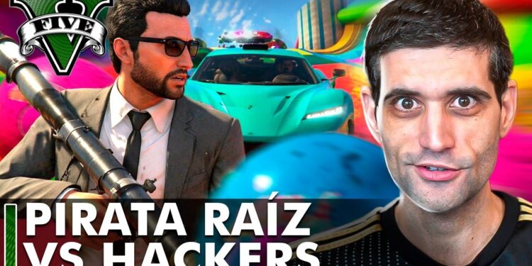 GTA V: A Batalha entre Piratas Raiz e Hackers