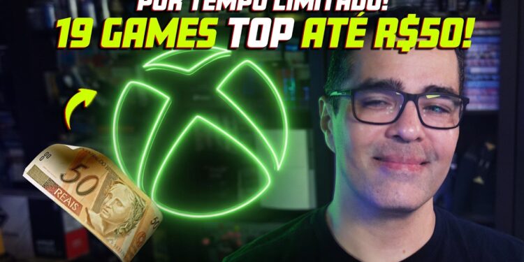CORRAM! Jogos Imperdíveis na Xbox Store a partir de R$2,00 😲
