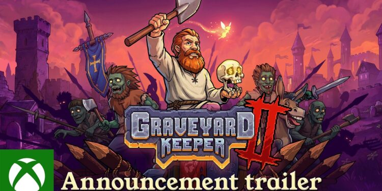 Desvende mistérios em Graveyard Keeper 2!