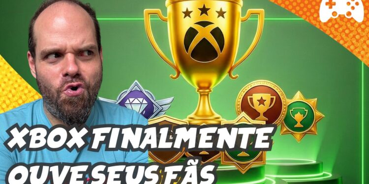Novidades Imperdíveis no Sistema de Conquistas do Xbox!