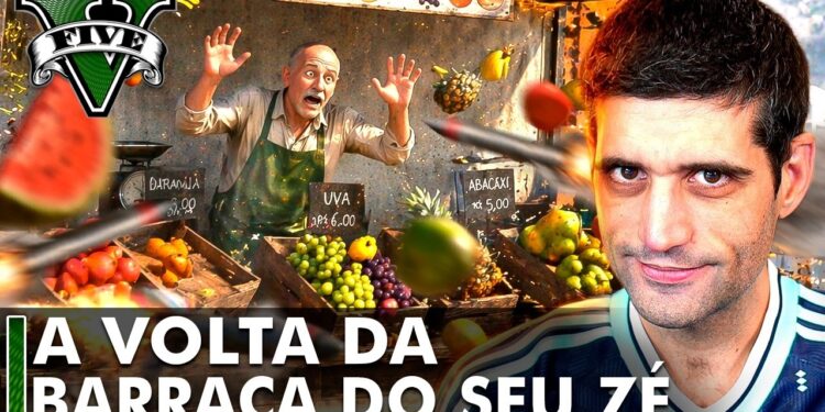 GTA V: INSURGENT X ROCKETS – A NOVA AVENTURA da BARRACA do SEU ZÉ