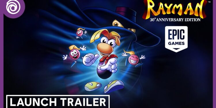 Rayman: 30th Anniversary Edition | A Magia do Retorno